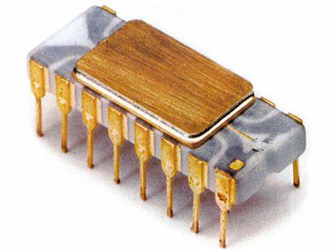 First Microprocessor